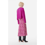 Jupe Calyp En Viscose et Soie