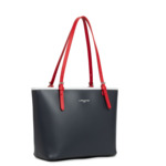 Sac cabas épaule Zippée M Smooth