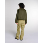 Veste en double face