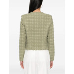 Veste En Tweed À Franges Raceli