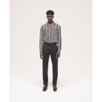 Pantalon Costume Avec Pipping Homme