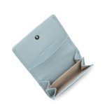 Porte cartes A rabat avec pression Foulonné PM