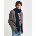 Knitted Fine Wool Scarf