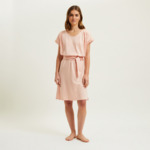 Laurence Tavernier - Robe Courte en jersey, Minorque