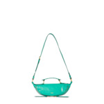 Origami De Lancel - Sac Porte Croise Zippe S - Emeraude