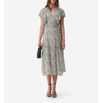 Robe Longue Imprimée Teline