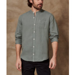 Chemise en lin Willis Menthe