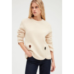 Pull maille ajourée