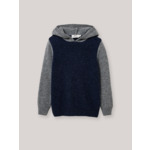 COLOR BLOC HOOD