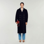 Manteau col tailleur