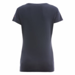 W River Chill Refresh Graphic SS Shirt Bleu marine