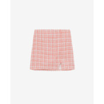 Jupe Courte En Tweed Galeni