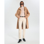 Manteau Mars Camel en Polyuréthane