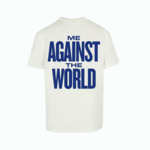 Mister Tee T-shirt 2Pac Me Against the World Blanc