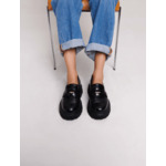 Mocassins en cuir à plateforme