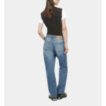 Jean Boyfriend Bleu Femme
