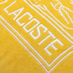 Lacoste - Housse de coussin en eponge vert, L Le Club