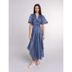 Robe longue imprimée
