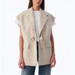 Veste Sans Manche Annelie
