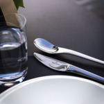 NewMoon - Couverts de table en acier inoxydable