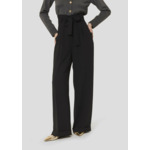 Pantalon Pia-Charcoal en Polyester