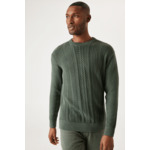 Men Sweater Green