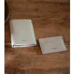 Porte cartes Martin en cuir lisse