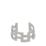 Neo Carré L - Manchette large - Nickel Brillant