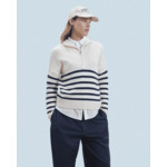 Pull Col Camionneur Marinière