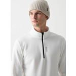 Polaire de ski stretch avec demi-ouverture zippée