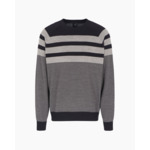 Pull - marine/bois flotté