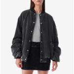 Bomber Oversize En Jean Ilaro