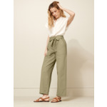 PANTALON CEINTURE DROIT