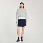 Sweatshirt trompe l'œil