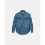 Chemise en jean dark blue