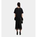 T-Shirt Manches Courtes Avec Print Femme