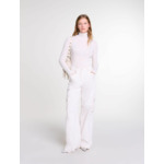 Pantalon cargo en velours