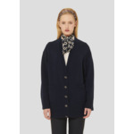 Gilet Ginger-Nuit en Laine Rws