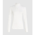 K LOGO MOCK NECK LS T-SHIRT