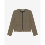 Veste Classique En Tweed Rowy