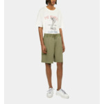 Short Vert Clair En Coton Homme