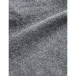 Chemise auguste en coton cachemire gris