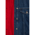 Veste oversize denim réversible