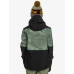 MISSION PRINTED BLOCK YOUTH JK