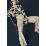 Pantalon Primavera-Ecru en Lin