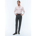 Pantalon gris en toile de laine fresco