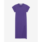 Robe T-Shirt À Fente Litonya