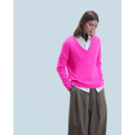 Pull Col V Oversize Léger