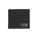 Portefeuille homme avec pièce - nero