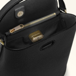 DANAE MINI BUCKET BAG - VITELLO KERIA